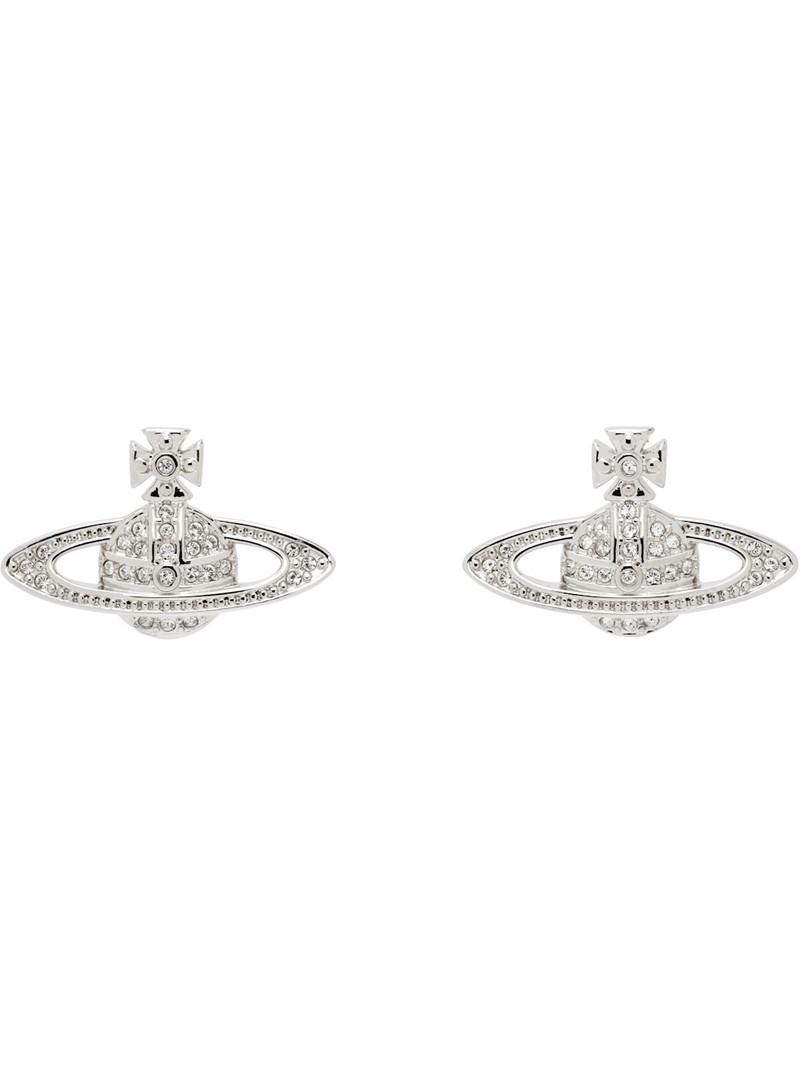 Mini Bas Relief Earrings 1