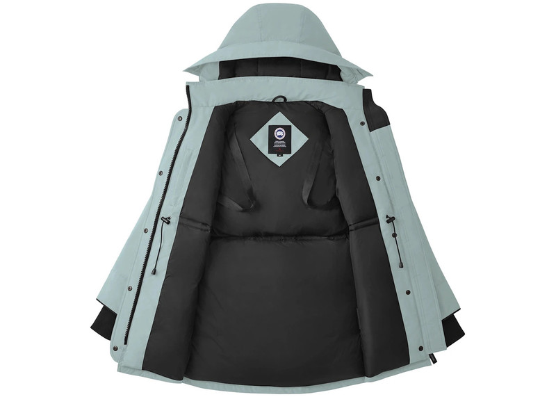 Canada Goose Canada Goose Women's Trillium Parka Heritage Jacket (Classic Fit) Stormy Sky outlook