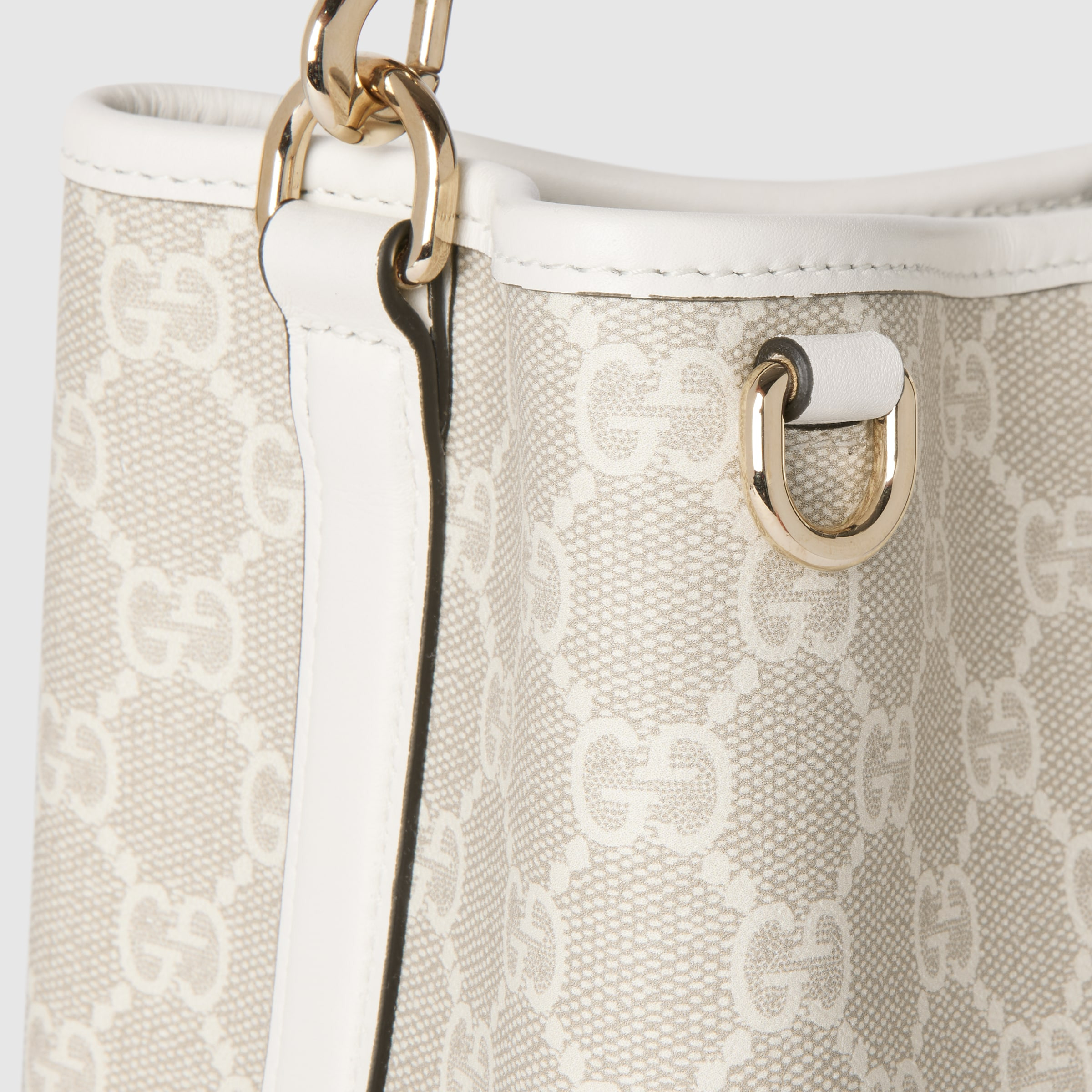 GG Emblem mini bucket bag - 11