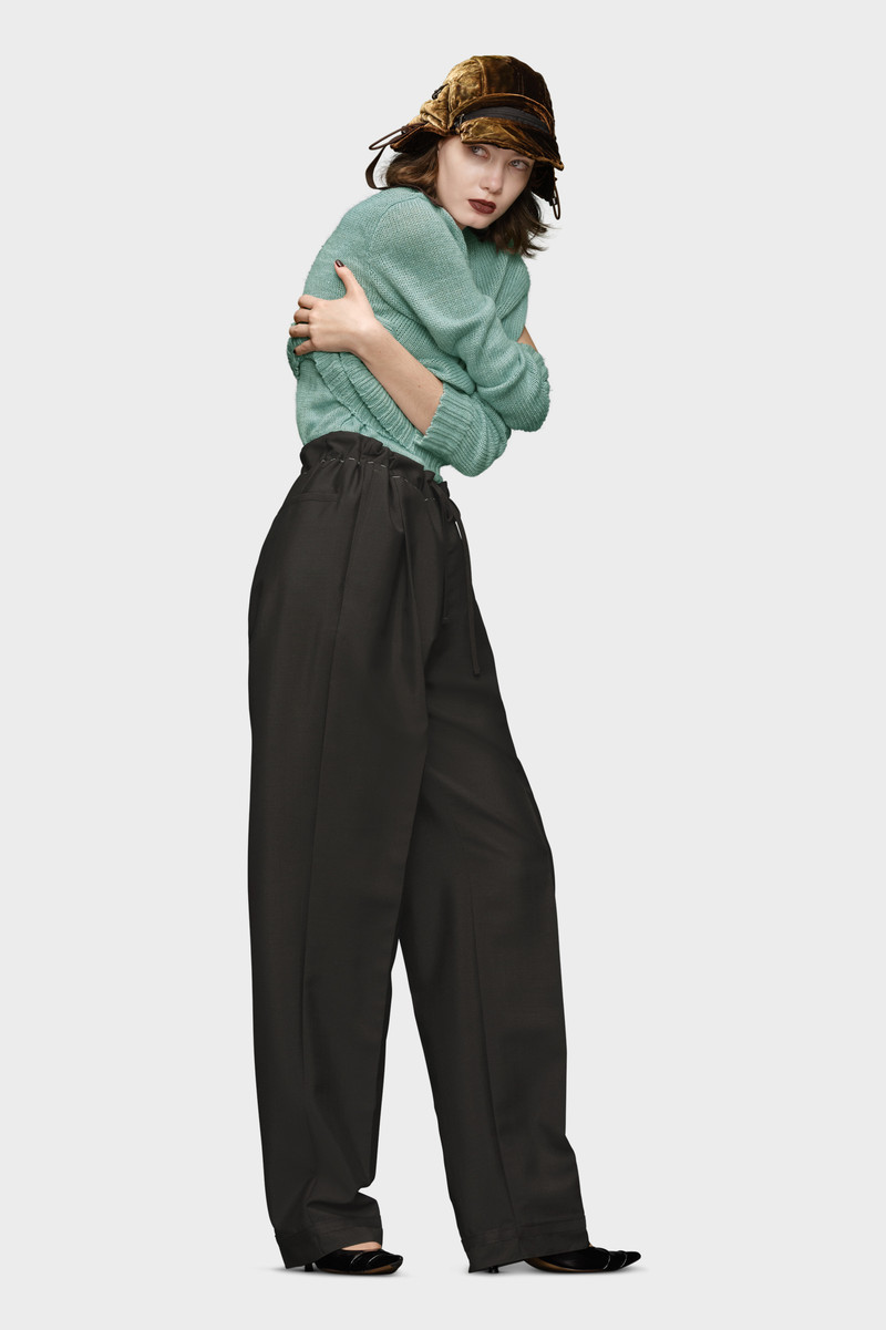 Gardening hemp knit cardigan 3