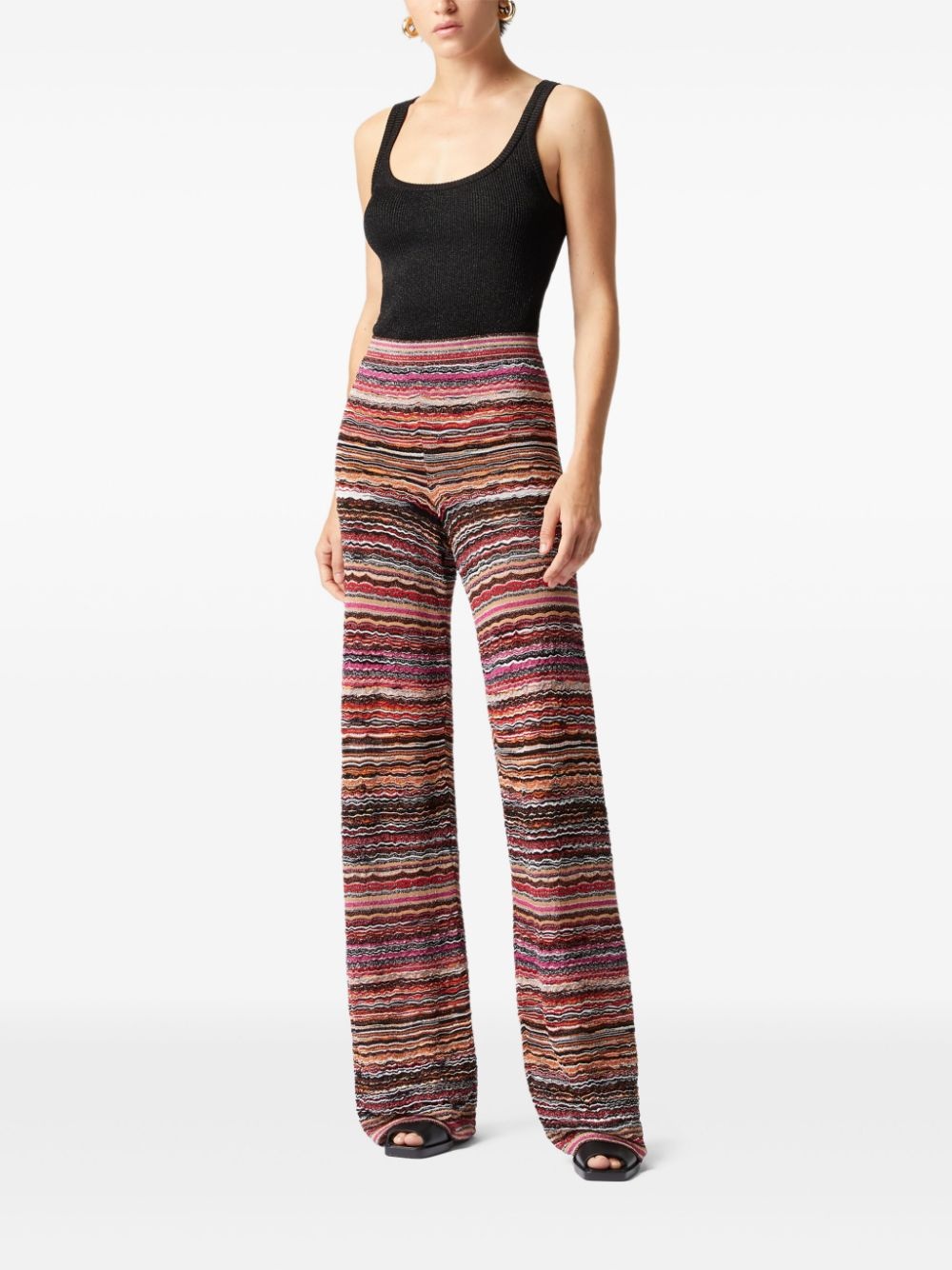 striped trousers - 2