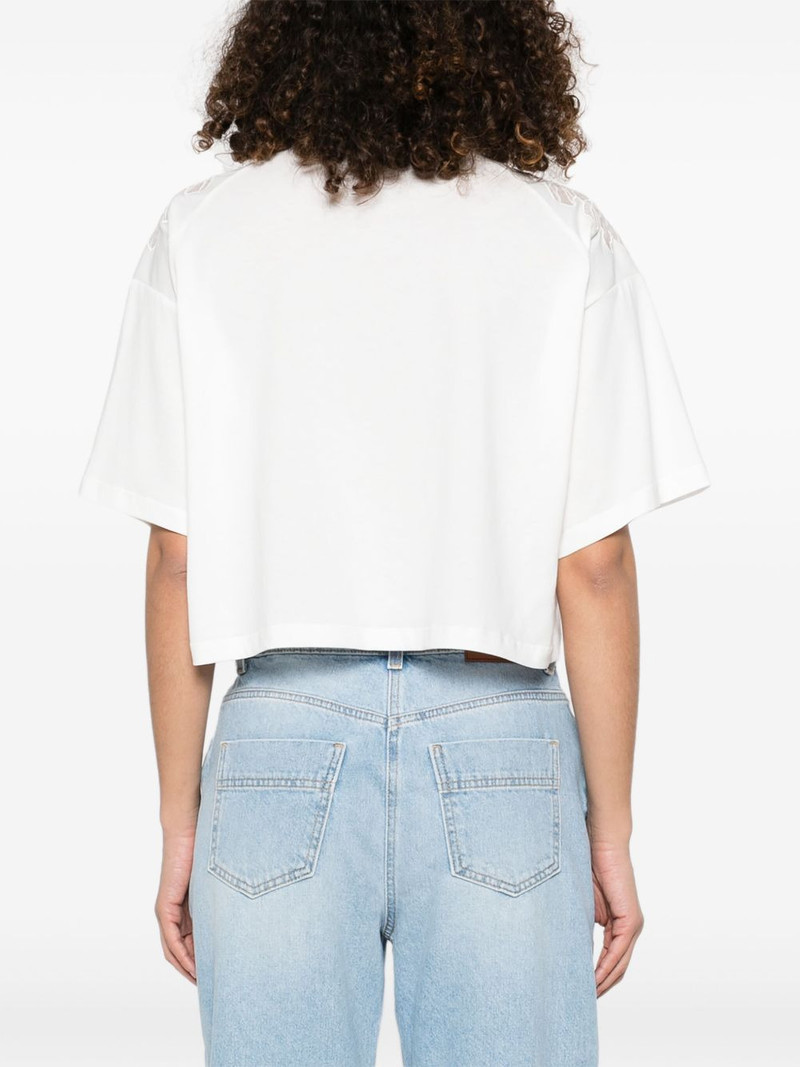 embroidered T-shirt 4