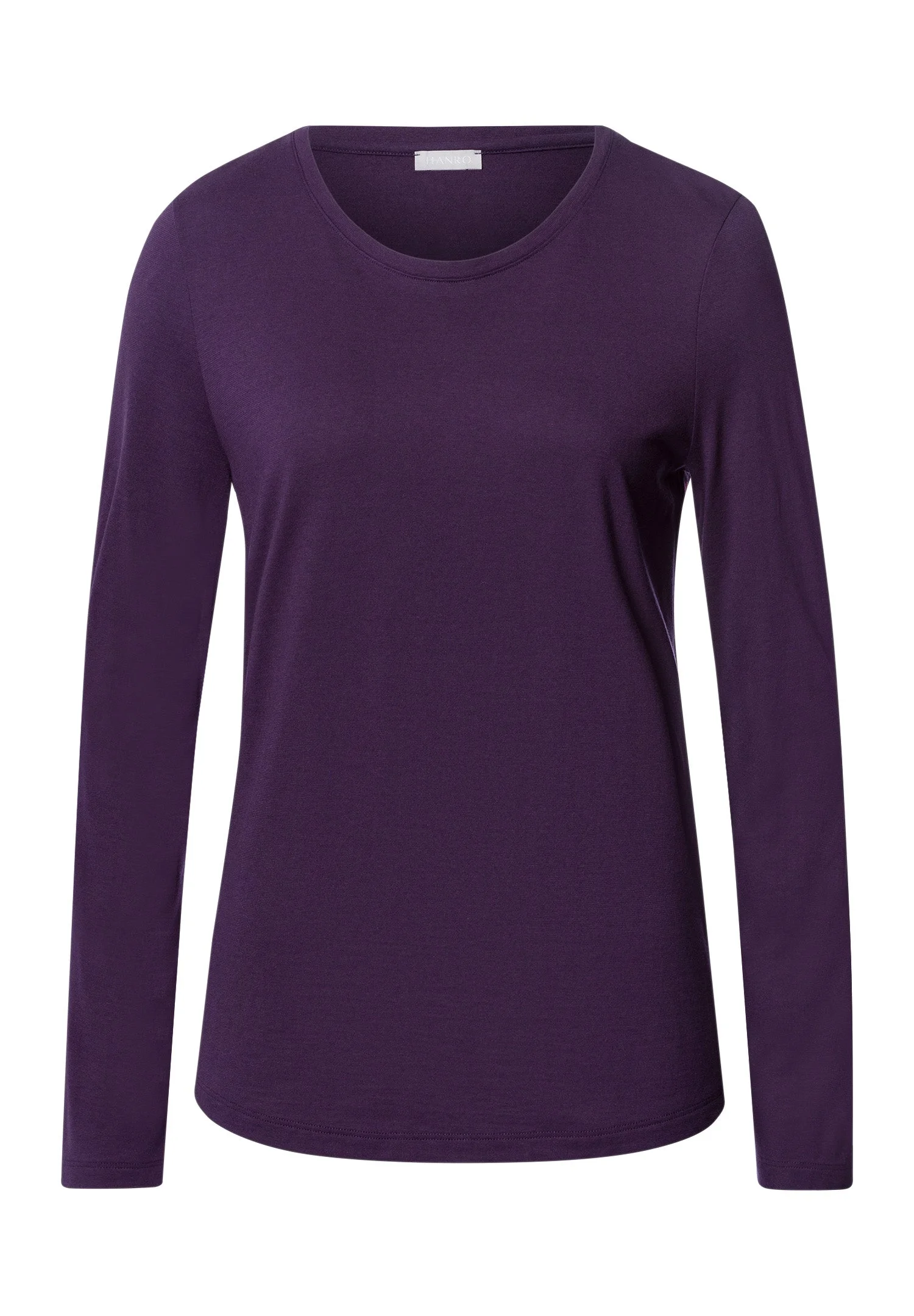Sleep And Lounge Relaxed Round Neck Top - 1
