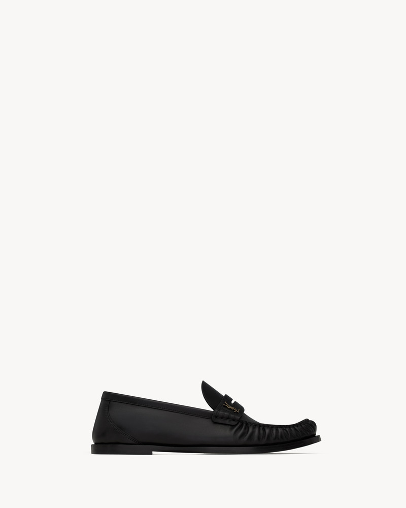 LAURENT LOAFERS IN SMOOTH LEATHER - 1