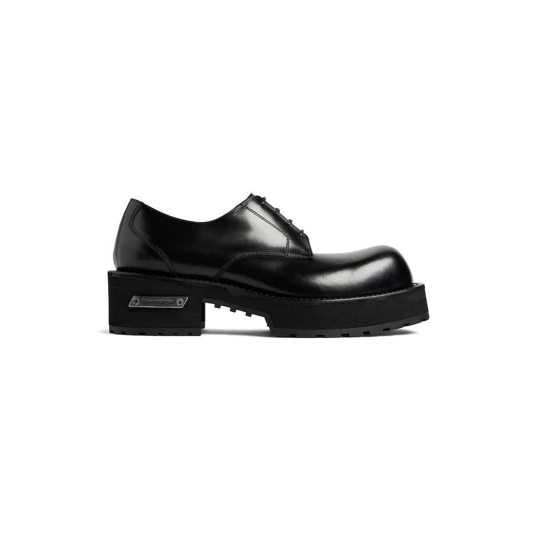 Men's Venom Derby in Black - 1