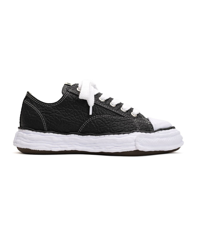 "PETERSON23" OG Sole Monster Leather Low-top Sneaker 10