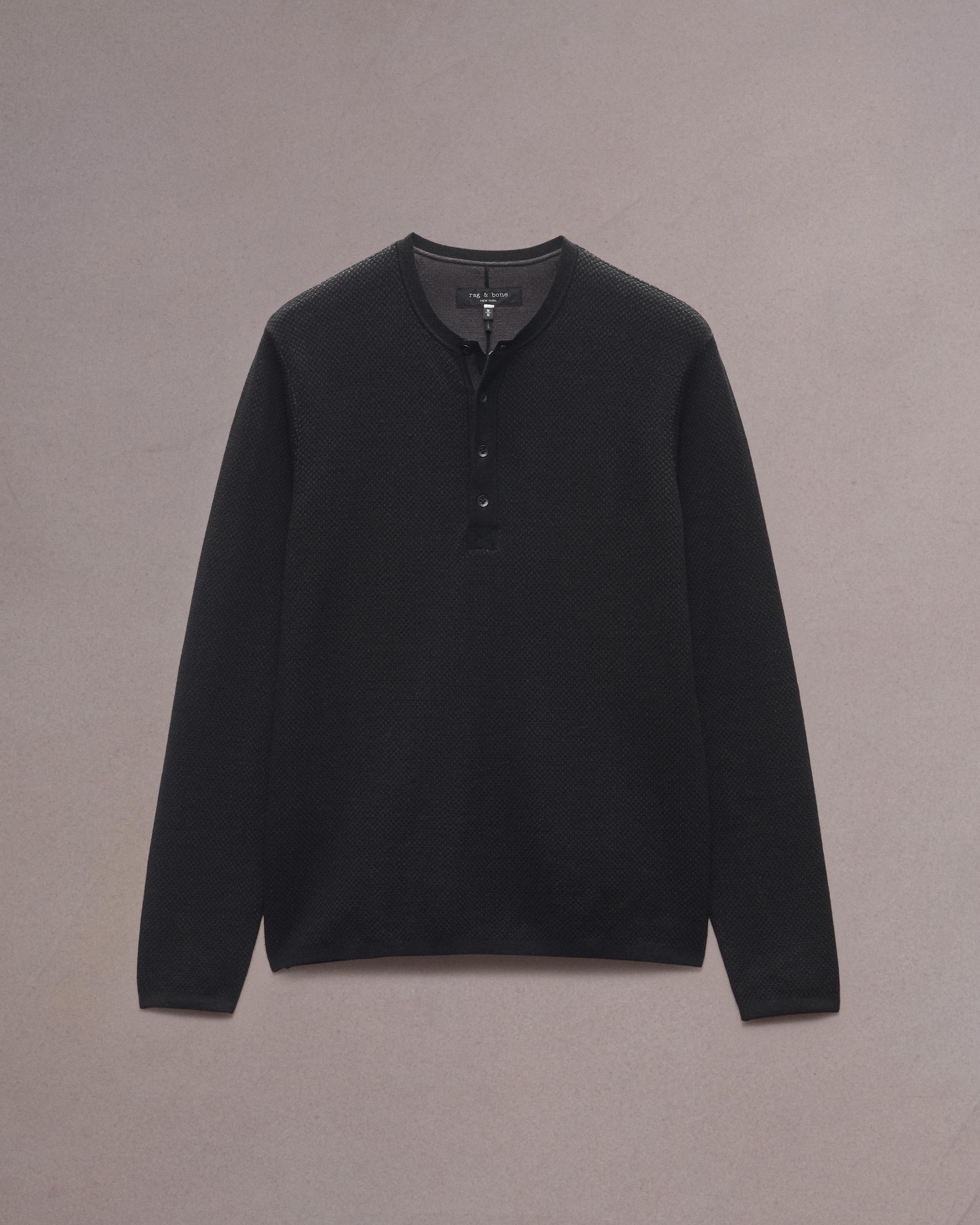 Bennet Henley Sweater - 1