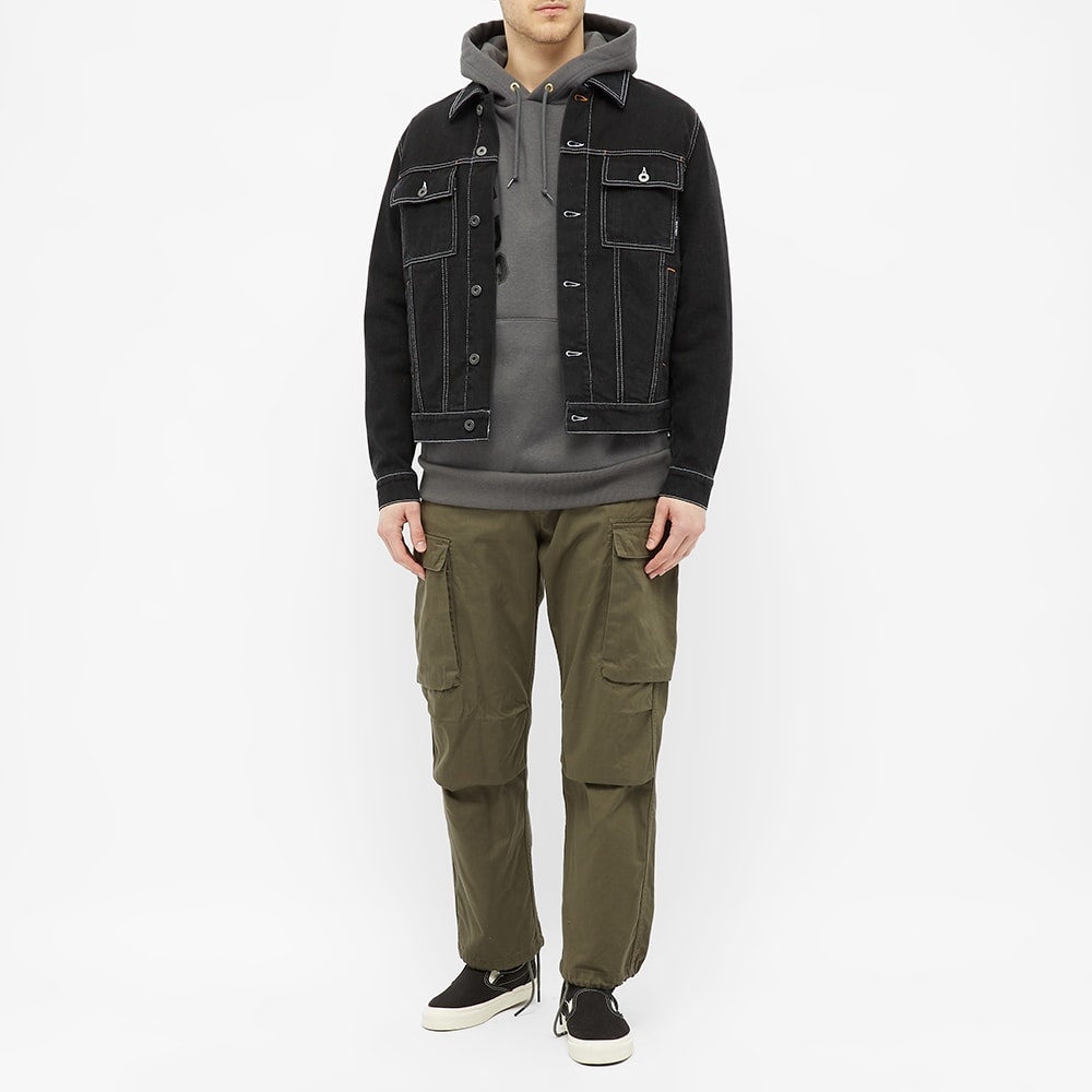 WTAPS Katz Logo Popover Hoody - 6