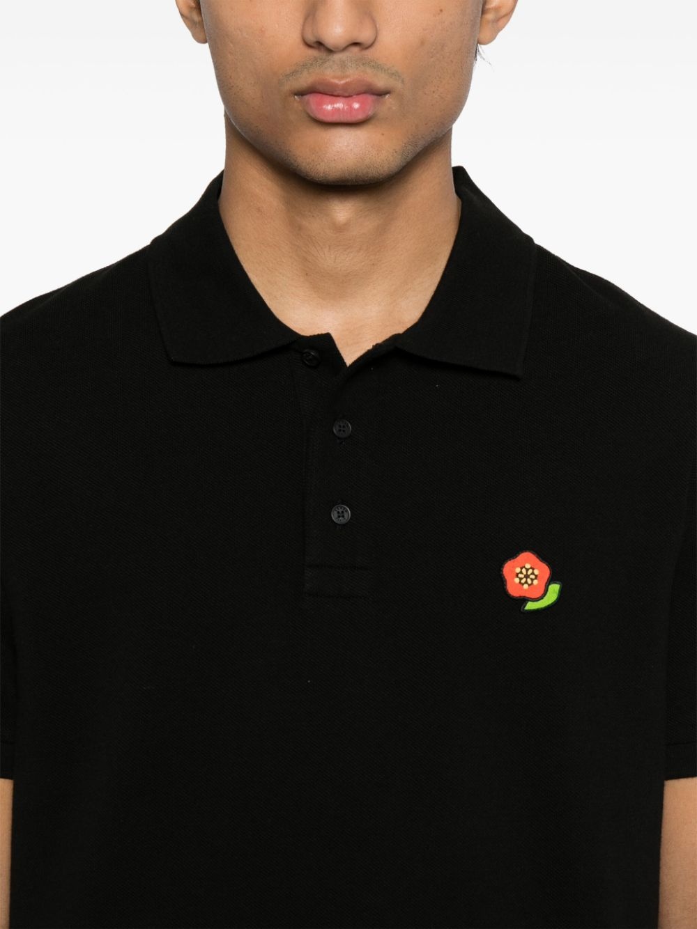 Pop Embroidered polo shirt - 4