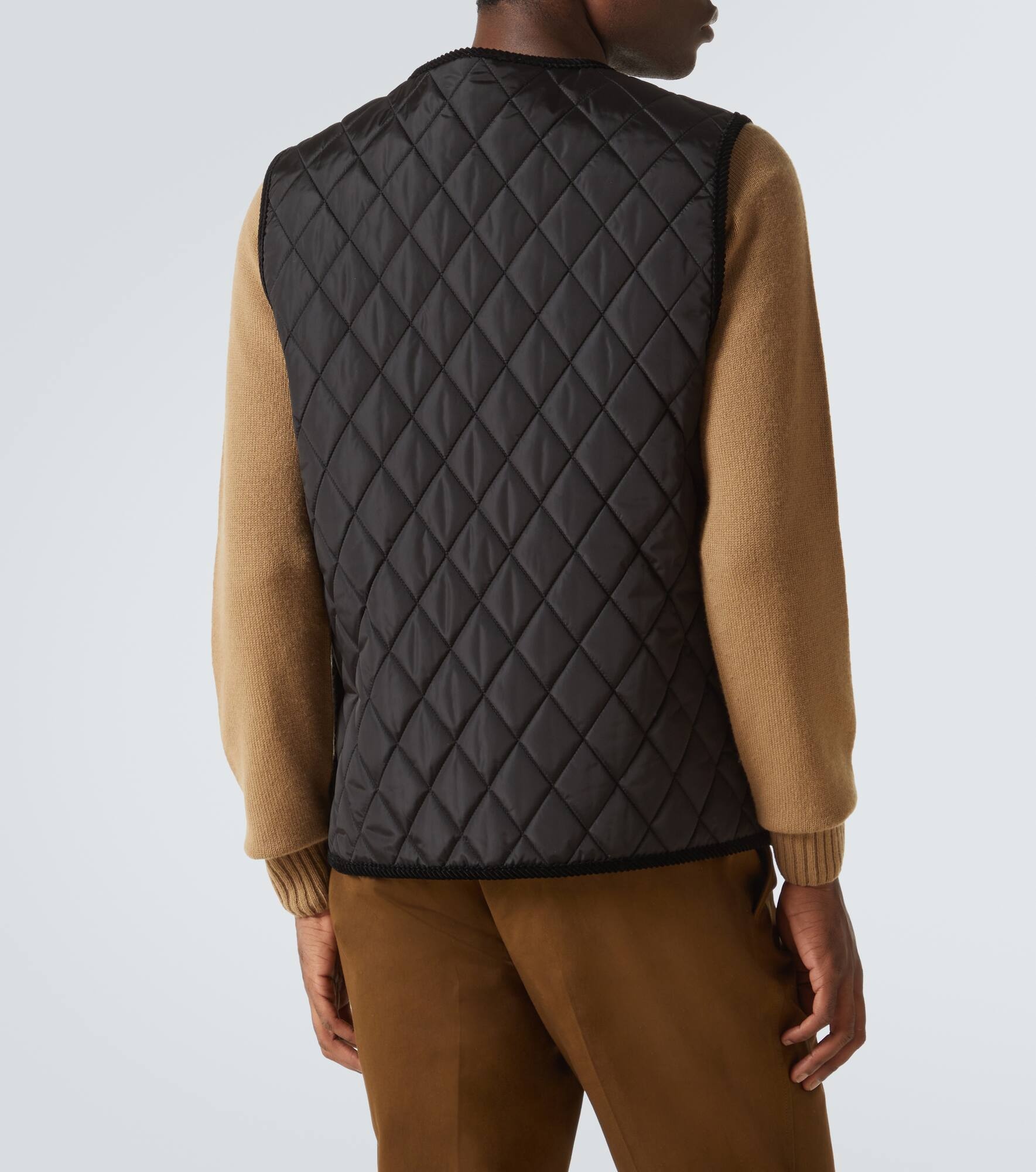 Quilted vest - 4
