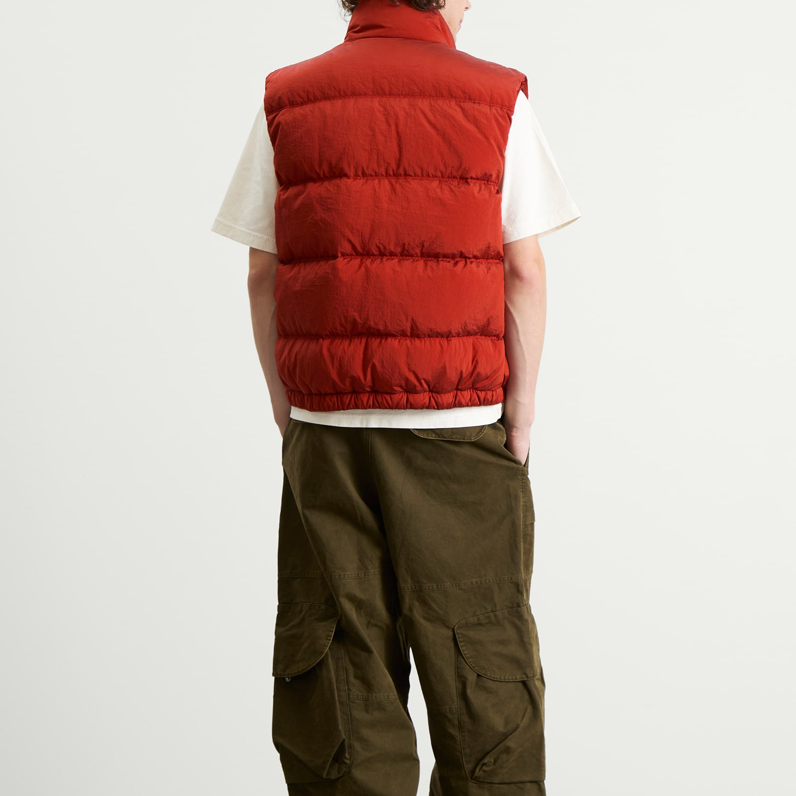 Stone Island Nylon Metal EcoNyl Down Vest - 3