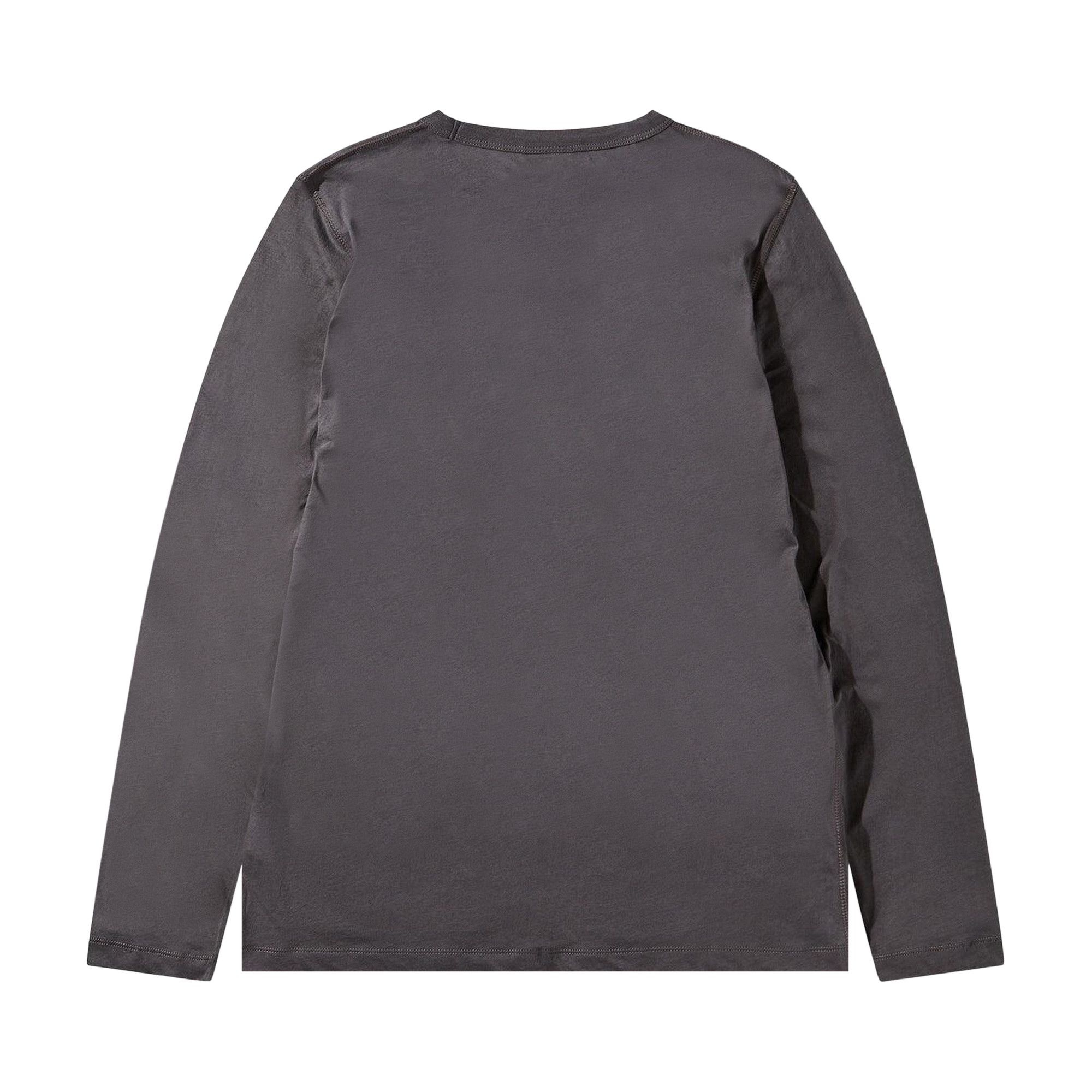 Dries Van Noten Habbot Long-Sleeve T-Shirt 'Grey' - 2