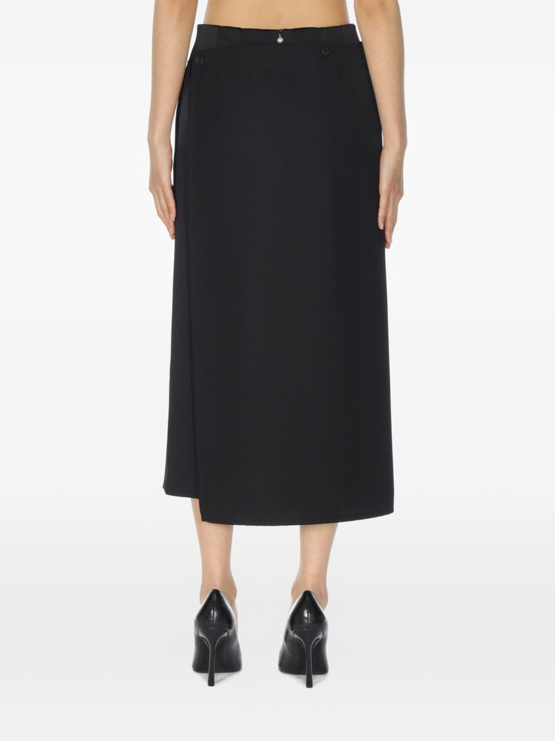 layered midi skirt 5