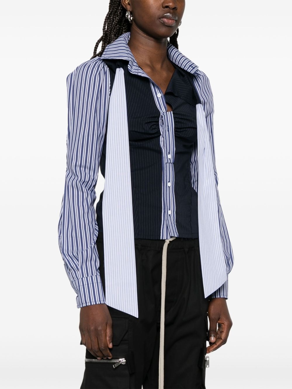 striped shirt - 3
