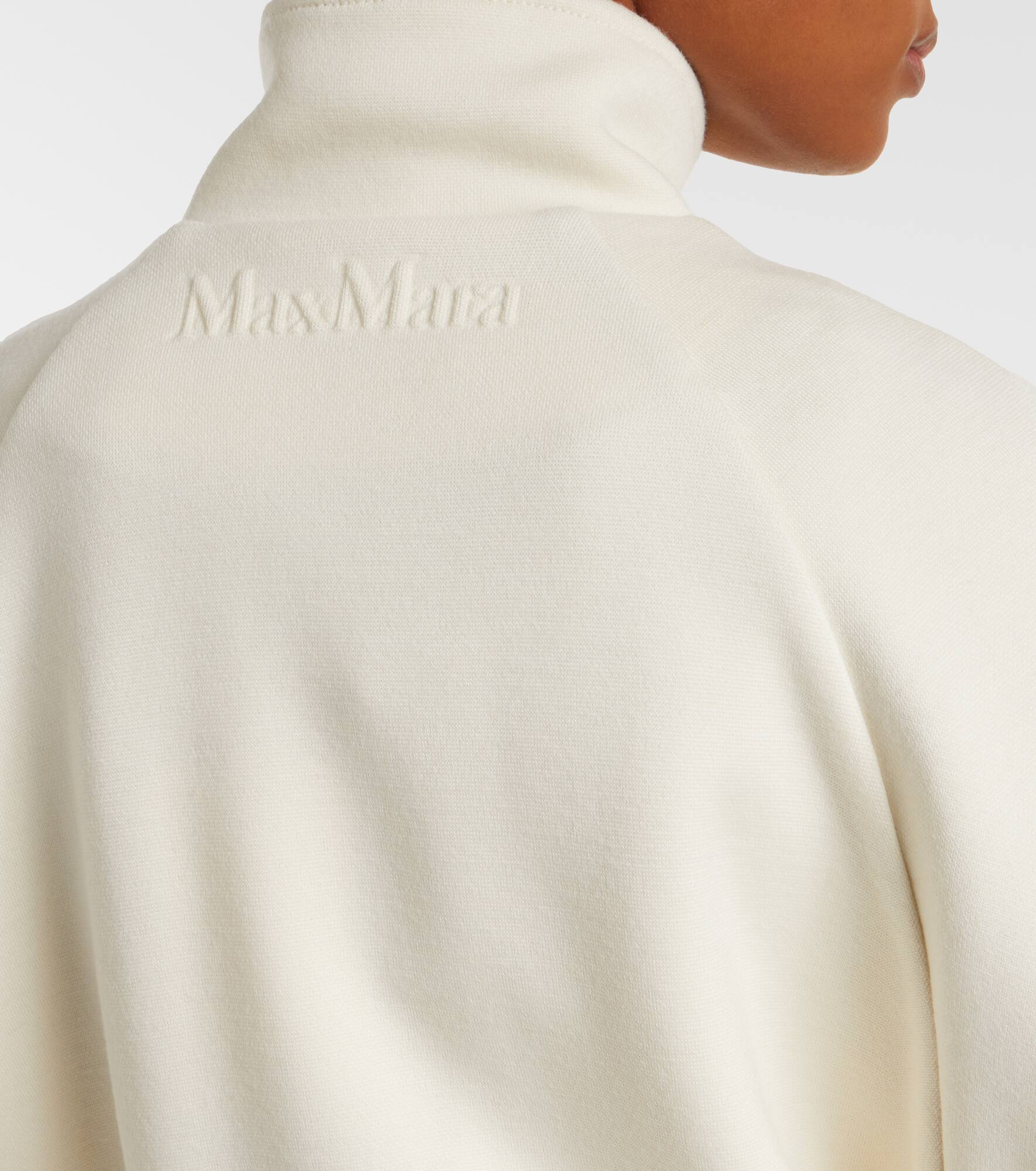 Frine cotton and wool-blend jacket - 6