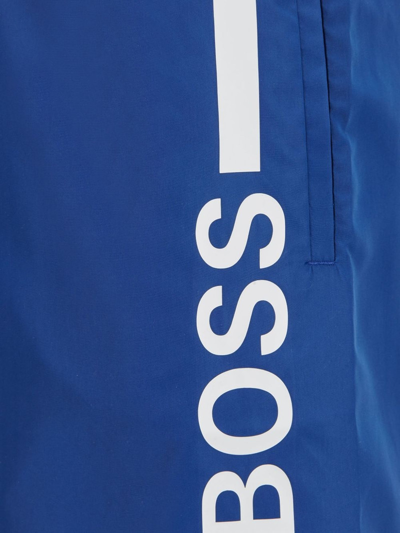 BOSS logo swim shorts outlook