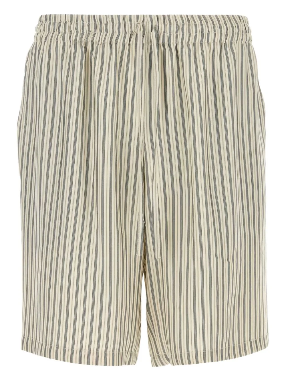 striped-pattern shorts - 1