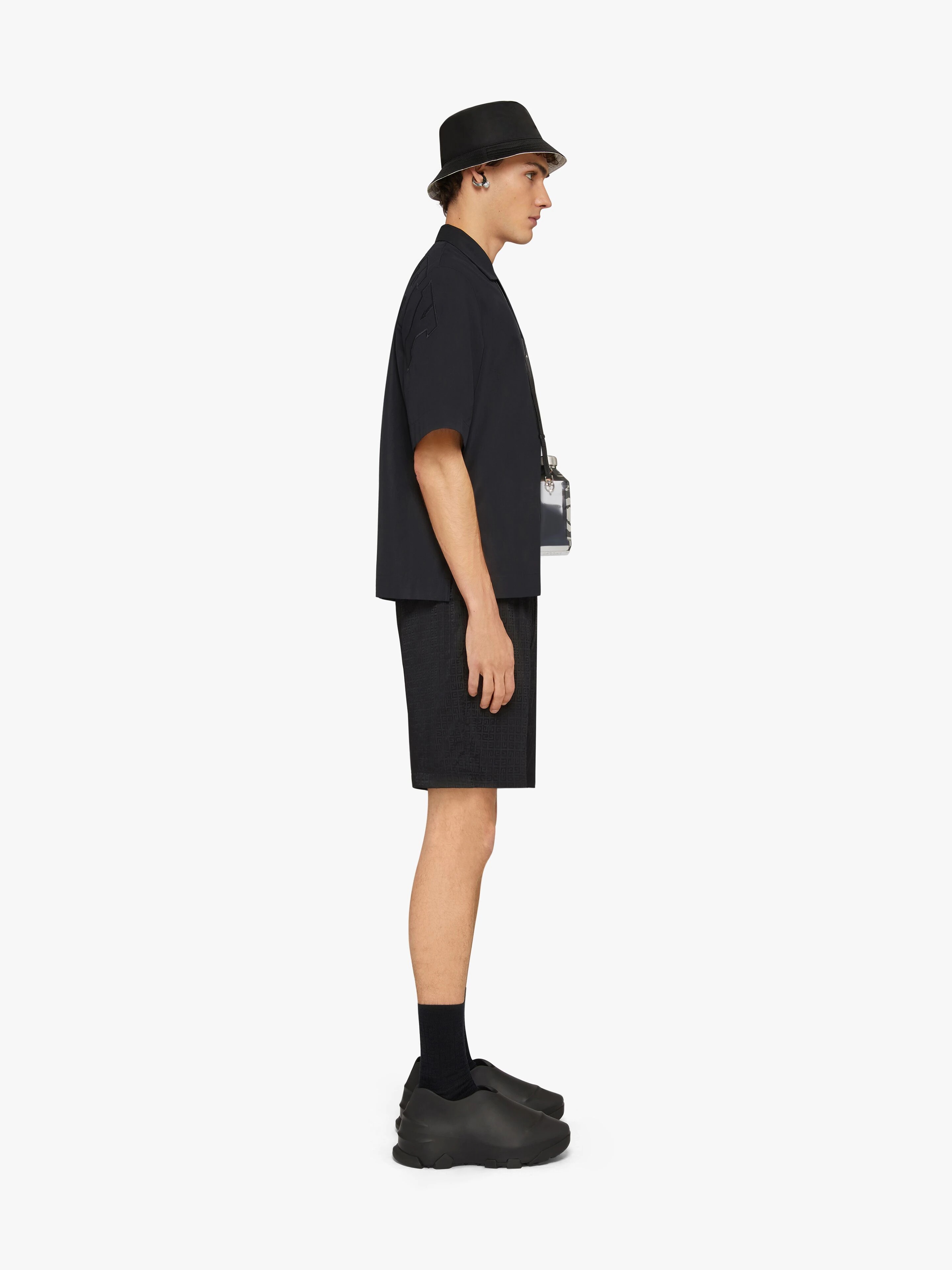 HAWAIIAN SHIRT IN GIVENCHY POPLIN - 3