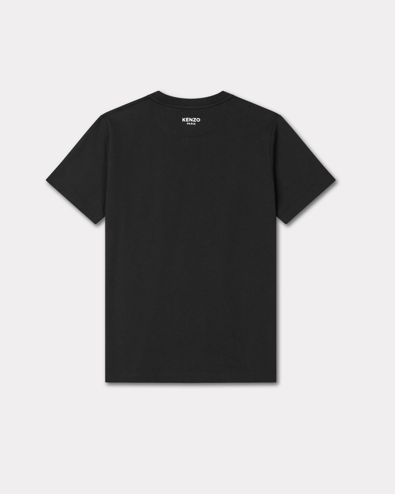 KENZO 'Boke Flower' embroidered loose T-shirt in cotton outlook
