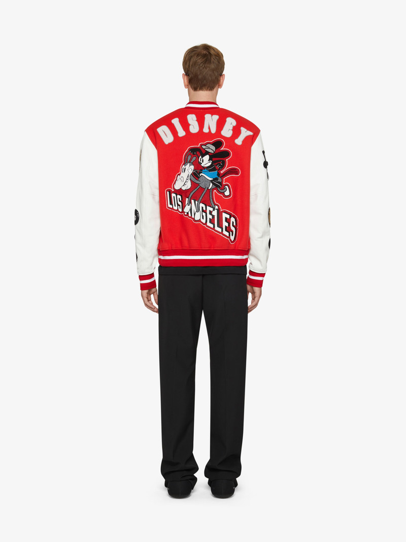 OSWALD VARSITY JACKET IN WOOL AND LEATHER 4