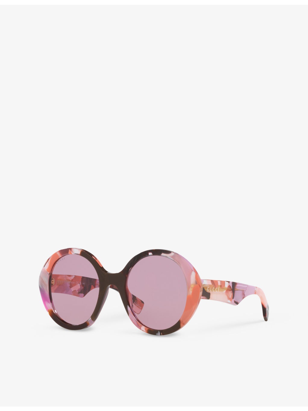 GG1628S round-frame acetate sunglasses - 2