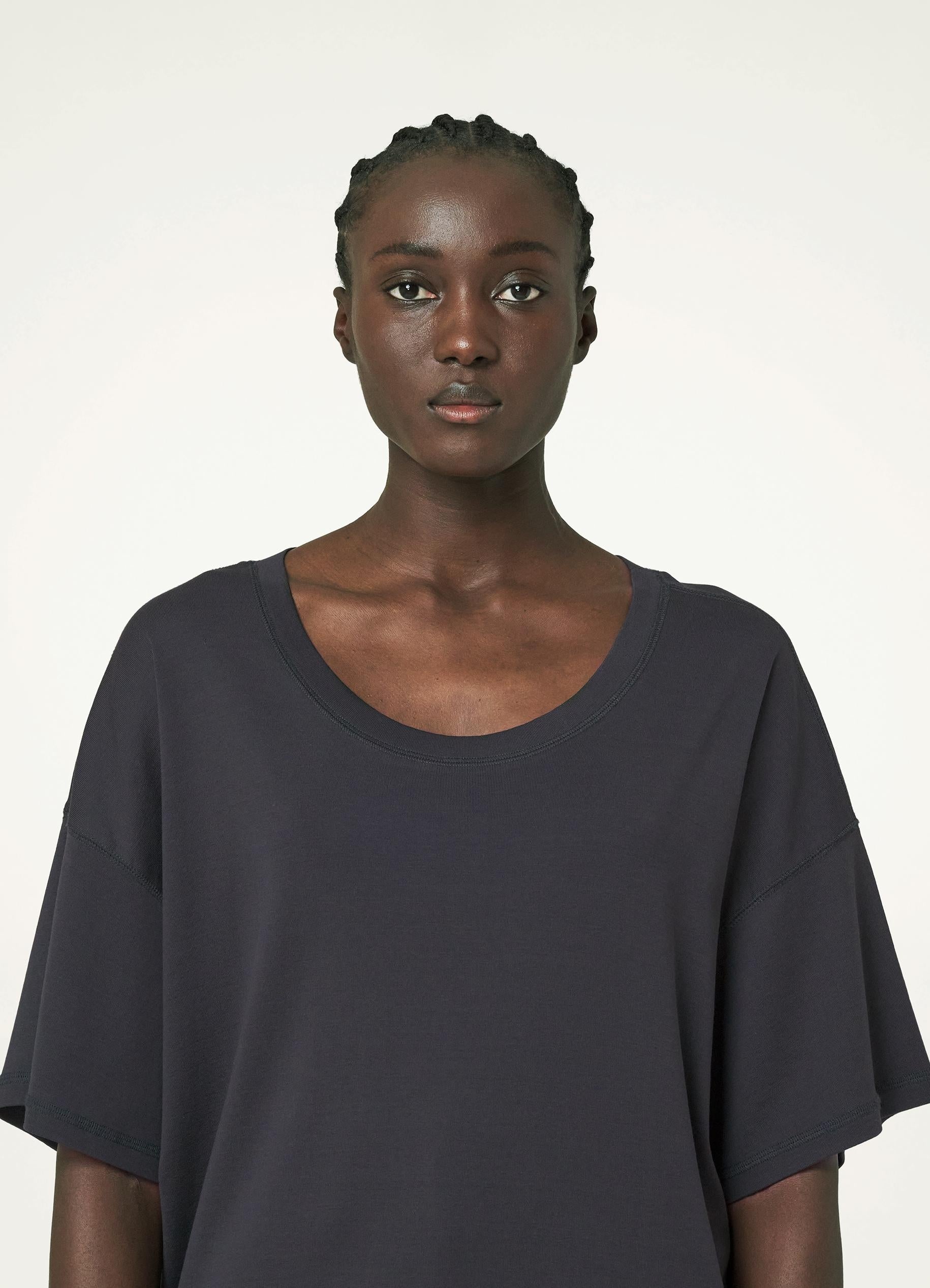 Lemaire RIB T-SHIRT RIB JERSEY | REVERSIBLE