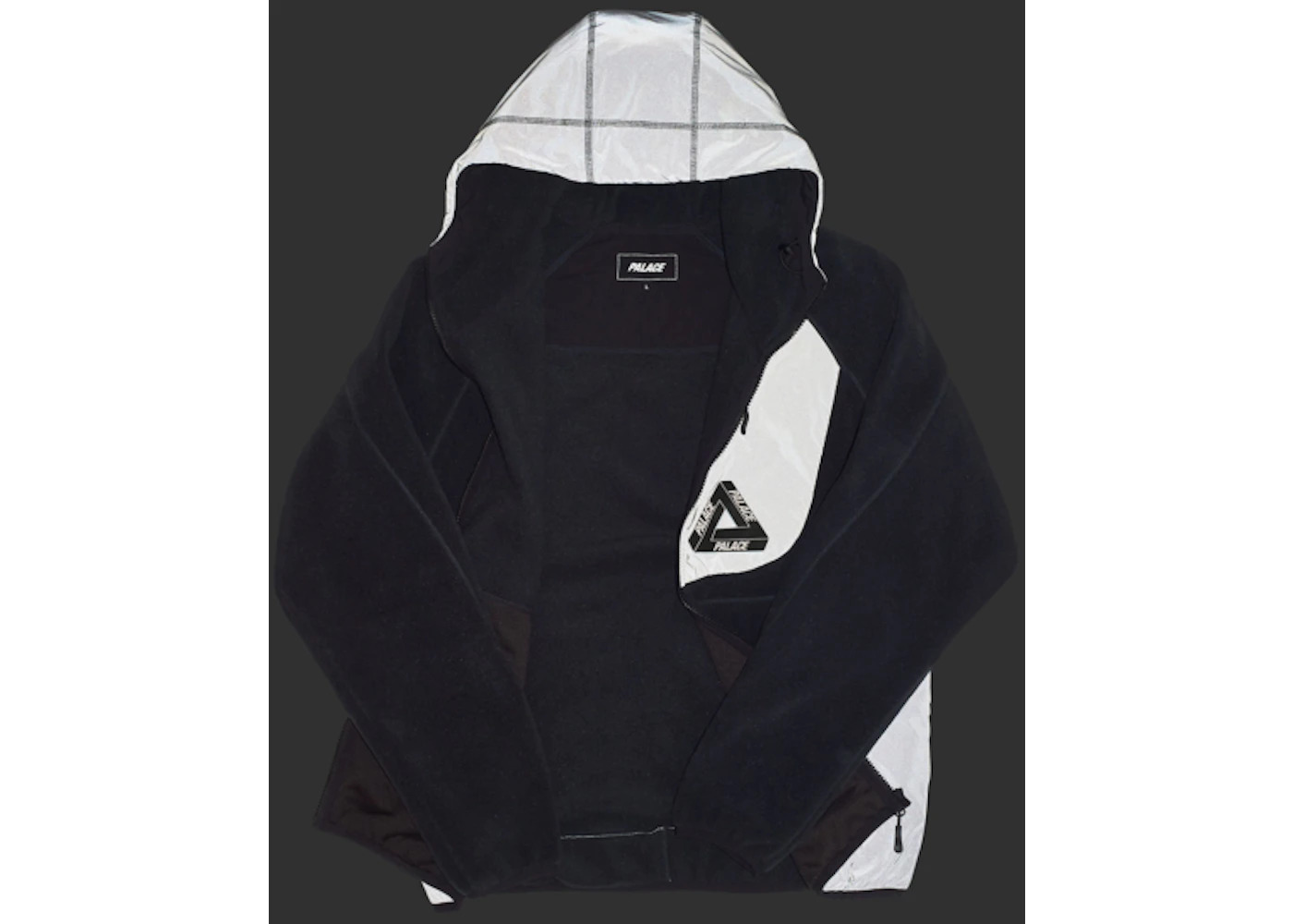 Palace Polartec Flecto Jacket Black - 3