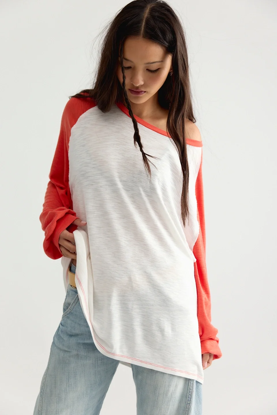 We The Free First Base Long Sleeve Tee - 1