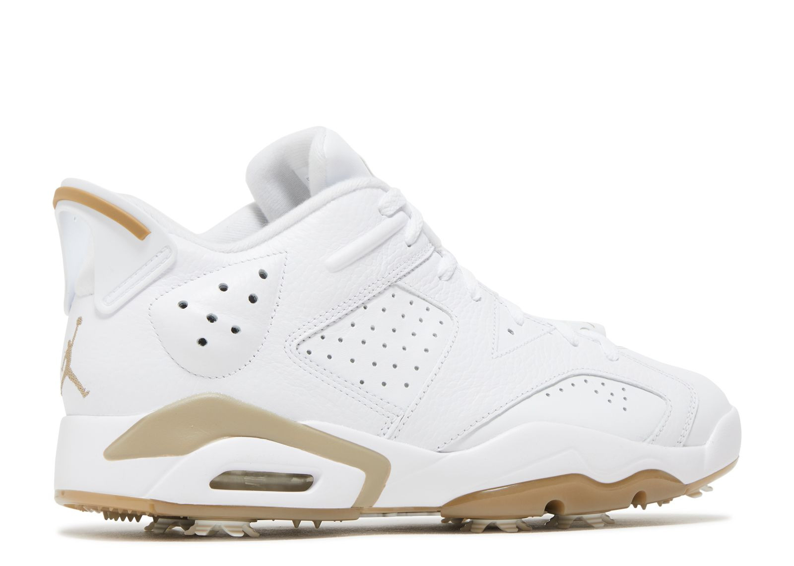 JORDAN 6 RETRO LOW GOLF 'WHITE KHAKI' - 3