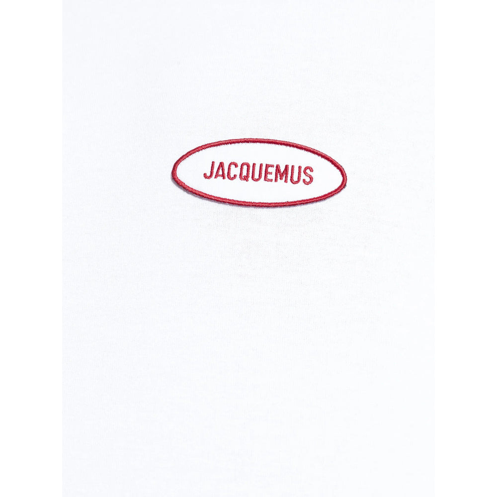 Jacquemus White T-Shirts & Vests - T-Shirts Men - 5