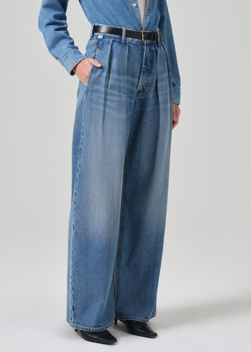 Petra Pleated Trouser In Nensi 6
