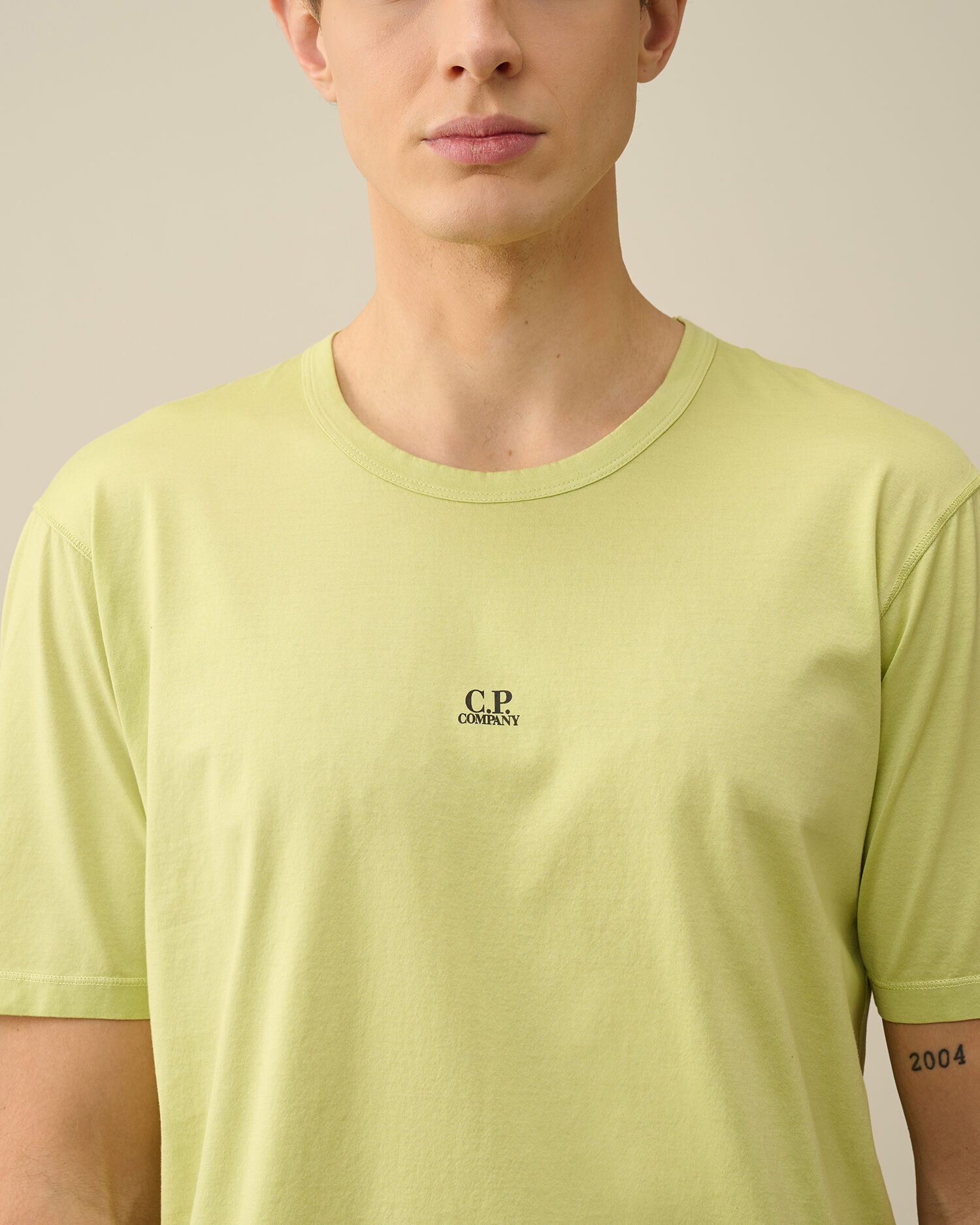 CP COMPANY｜ (70/2 Mercerized Jersey Logo T-Shirt (16CMT C.P. Company 70/2 Mercerized Jersey Logo T-Shirt | REVERSIBLE