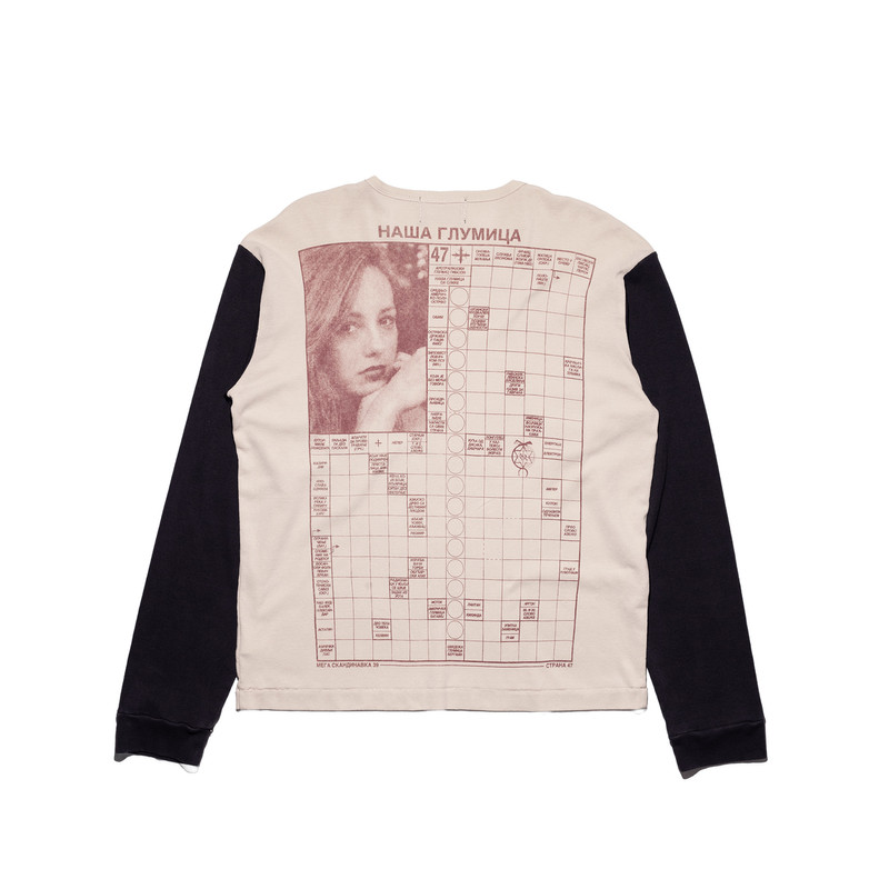 Enfants Riches Déprimés JACK SERBIAN FANTASY LS T-SHIRT outlook