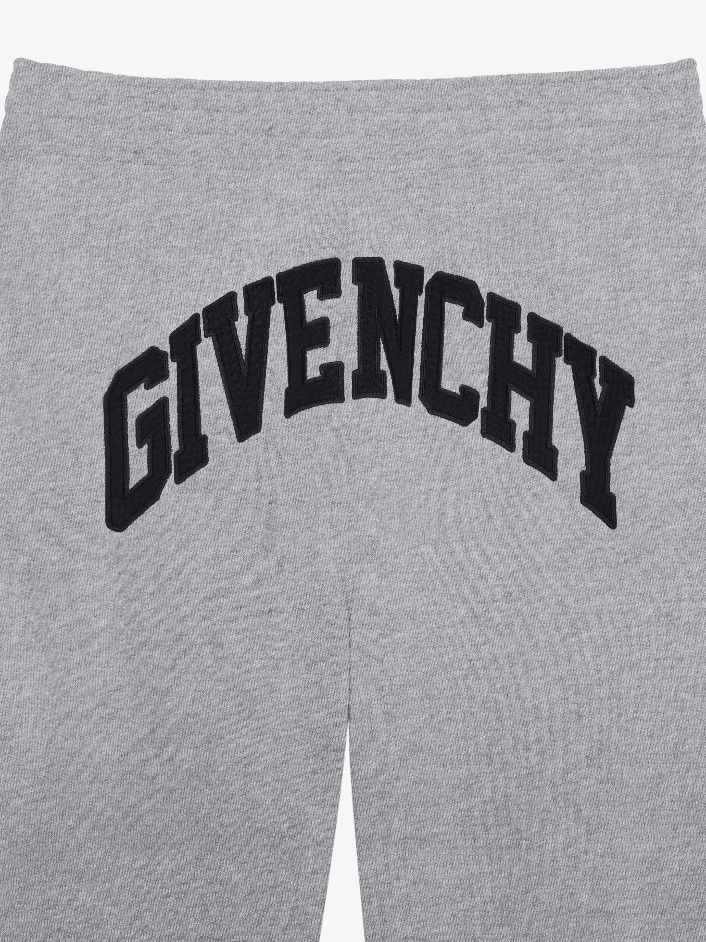 GIVENCHY COLLEGE SLIM FIT JOGGER PANTS - 5