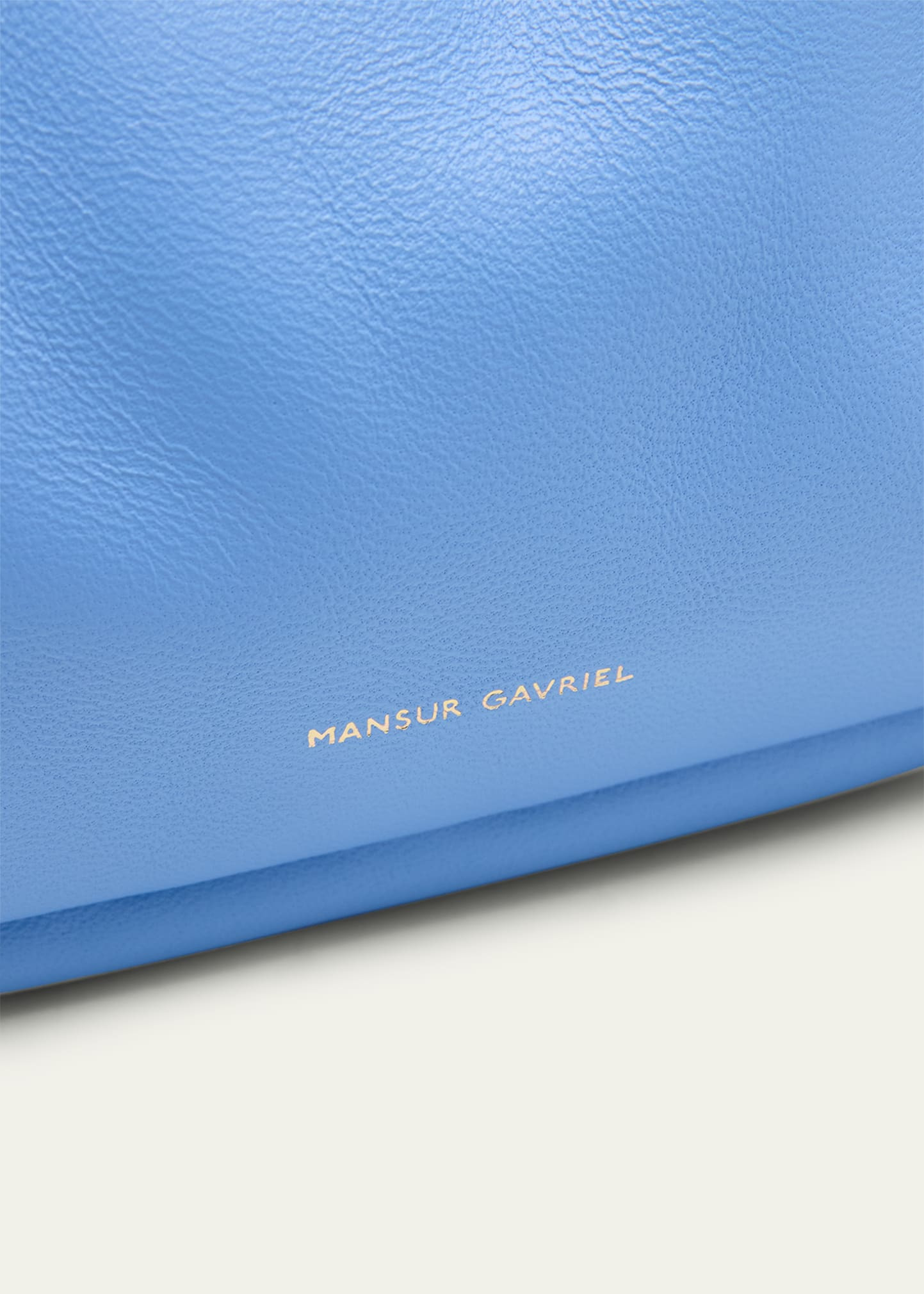 Mini Lambskin Cloud Clutch Bag - 5