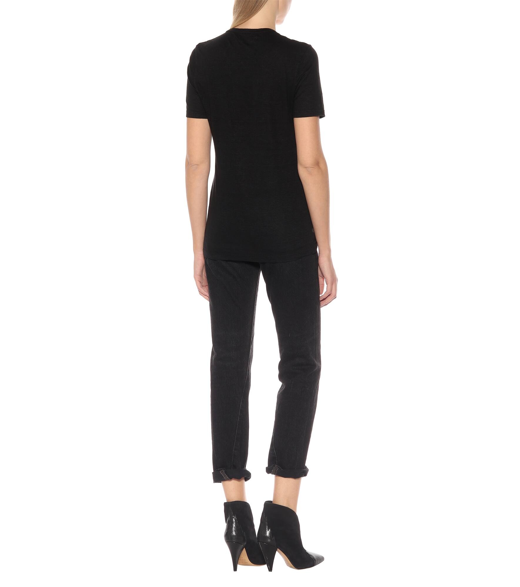 Kranger linen T-shirt - 3