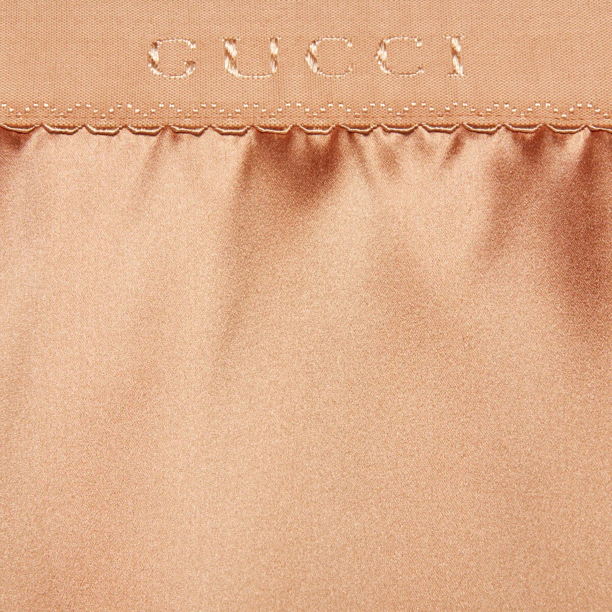 Silk duchesse skirt - 5