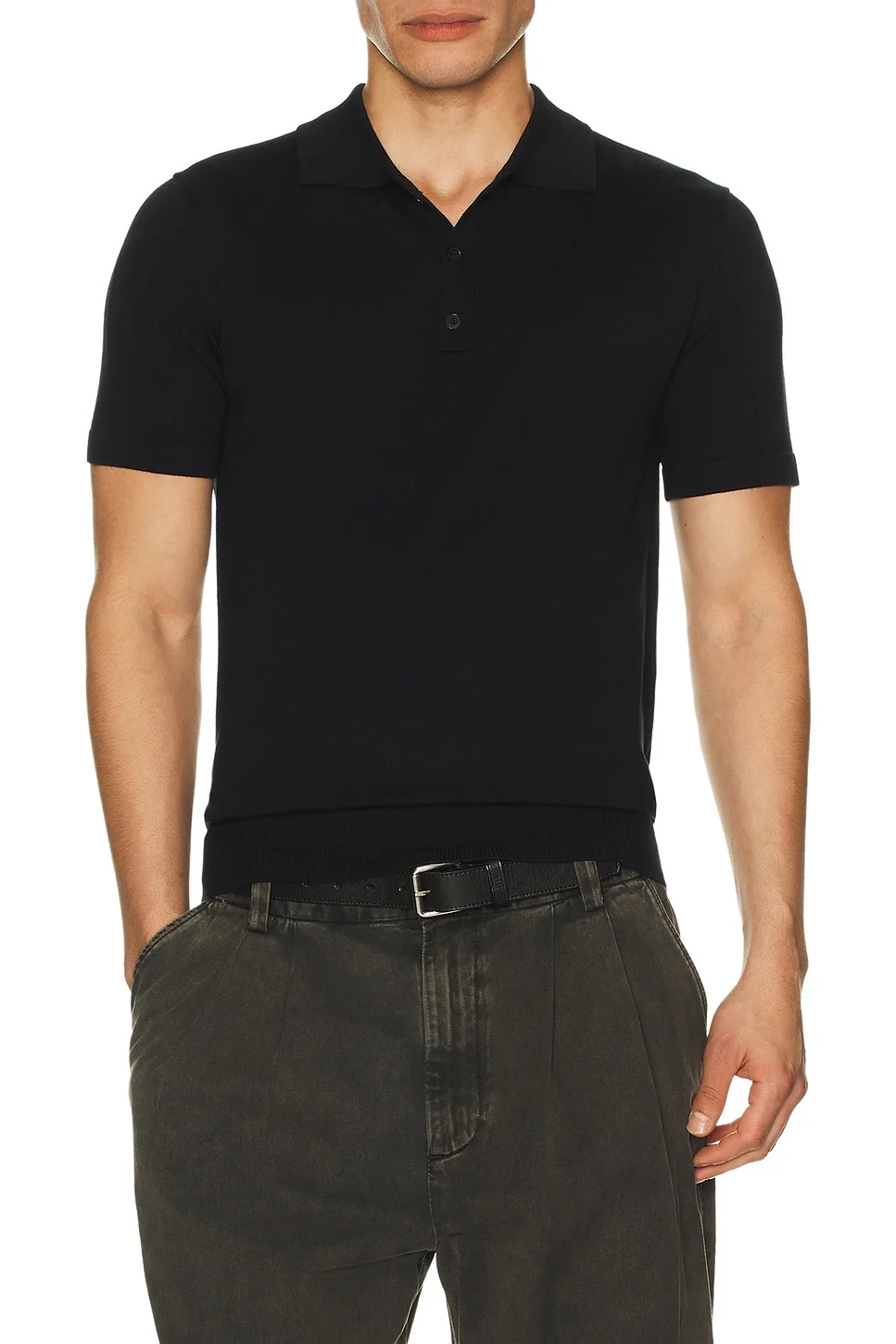 Bryce Polo Sweater - 1