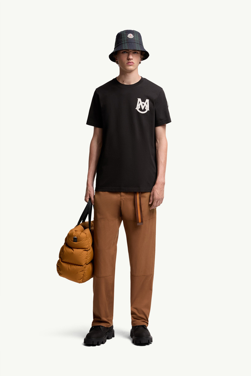 Moncler Monogram Cotton T-Shirt outlook