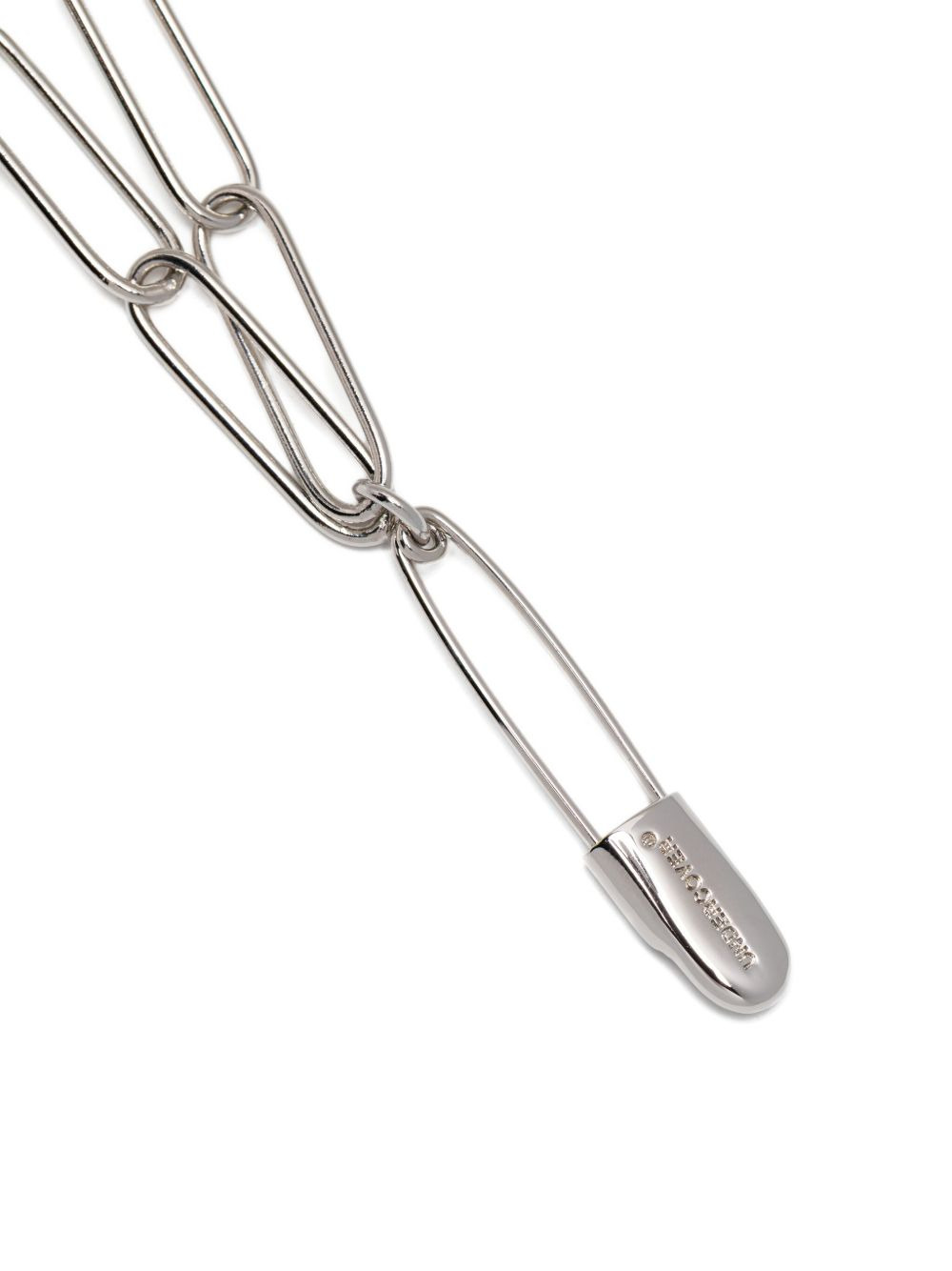 safety-pin necklace - 2