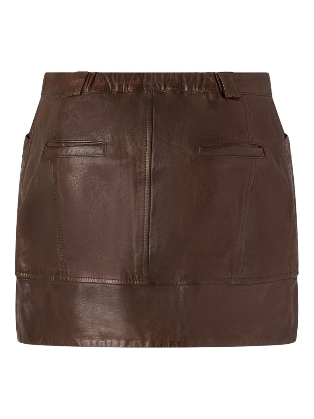 leather skirt - 2