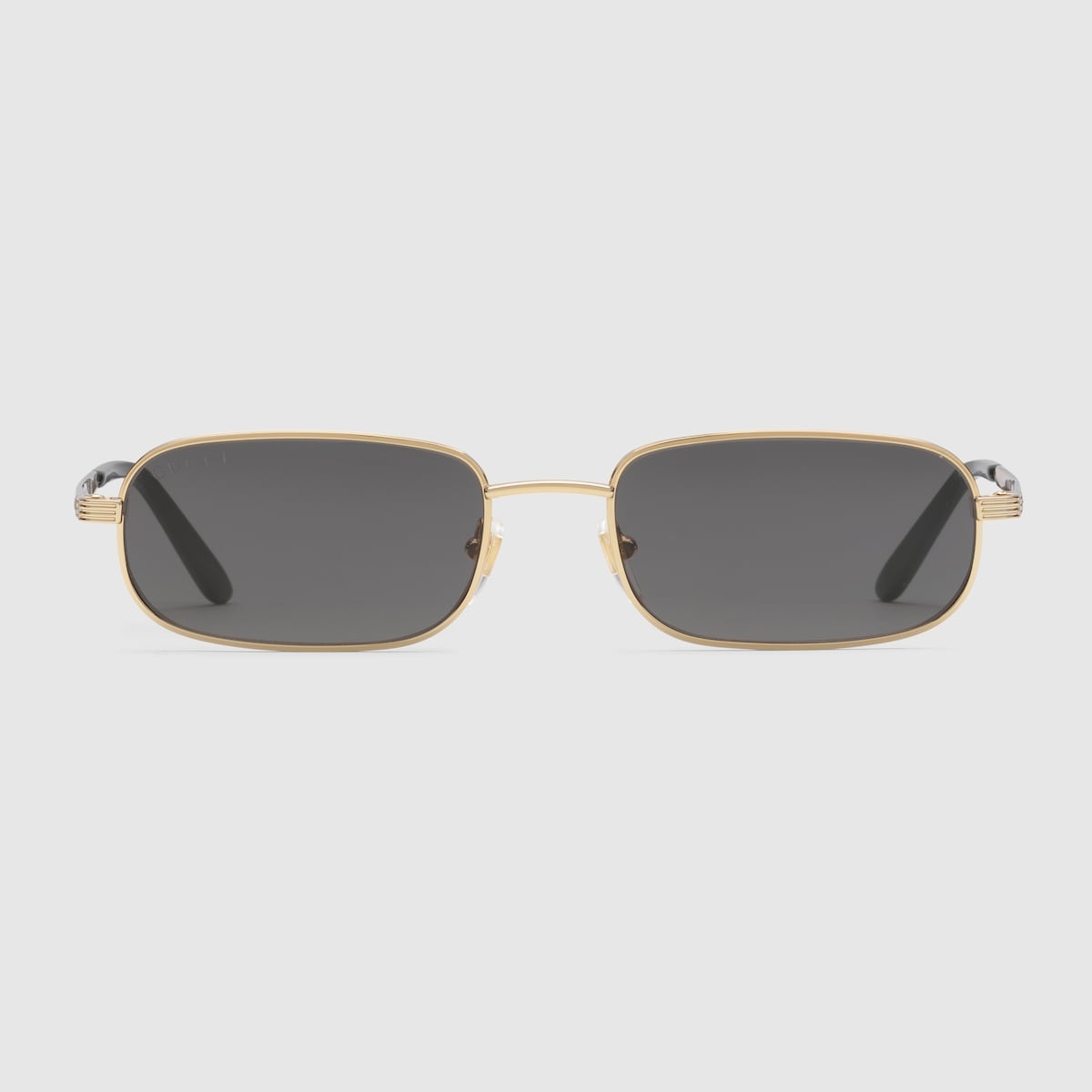 Rectangular frame sunglasses - 1