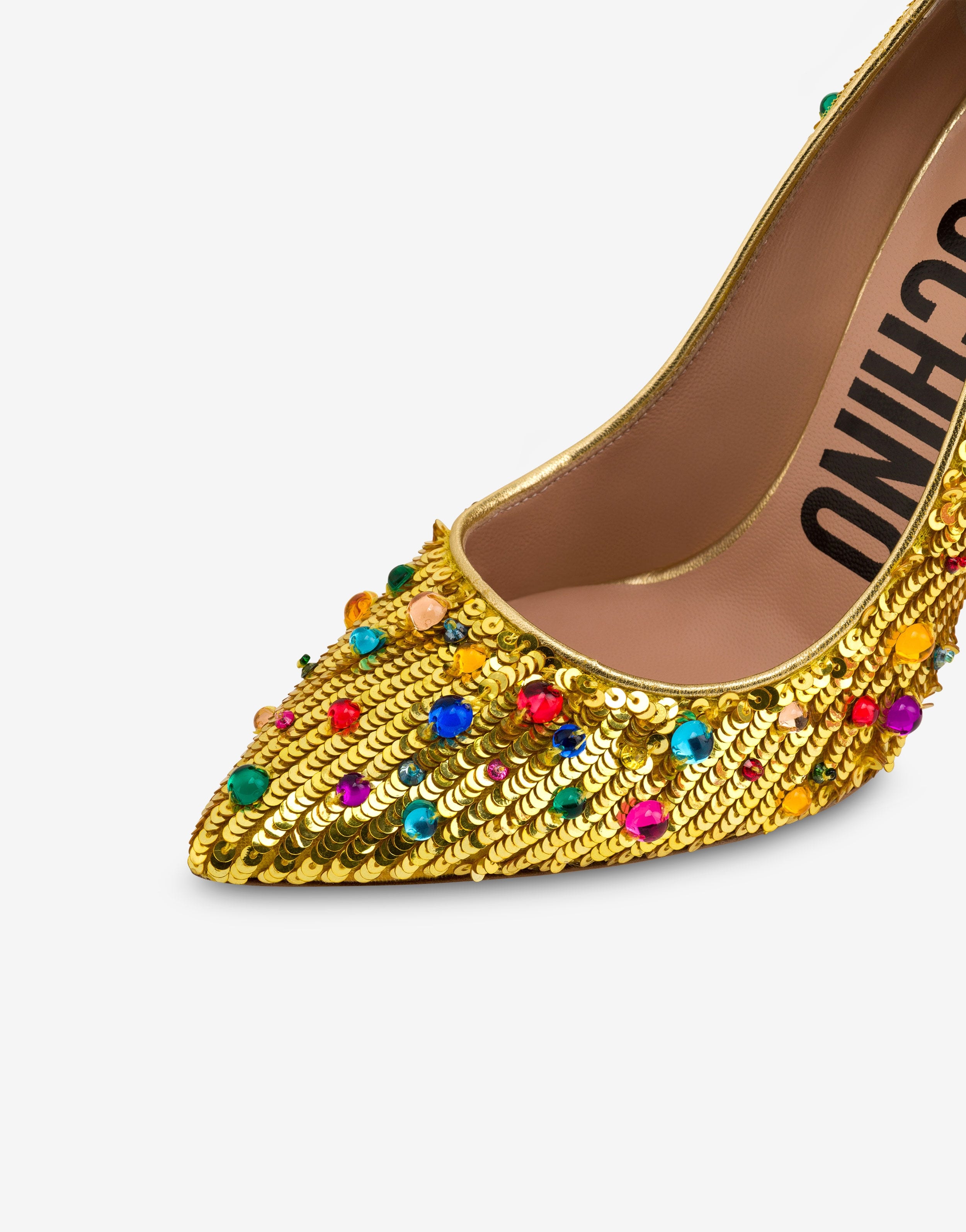 SEQUINNED AND RHINESTONED COURTS - 4