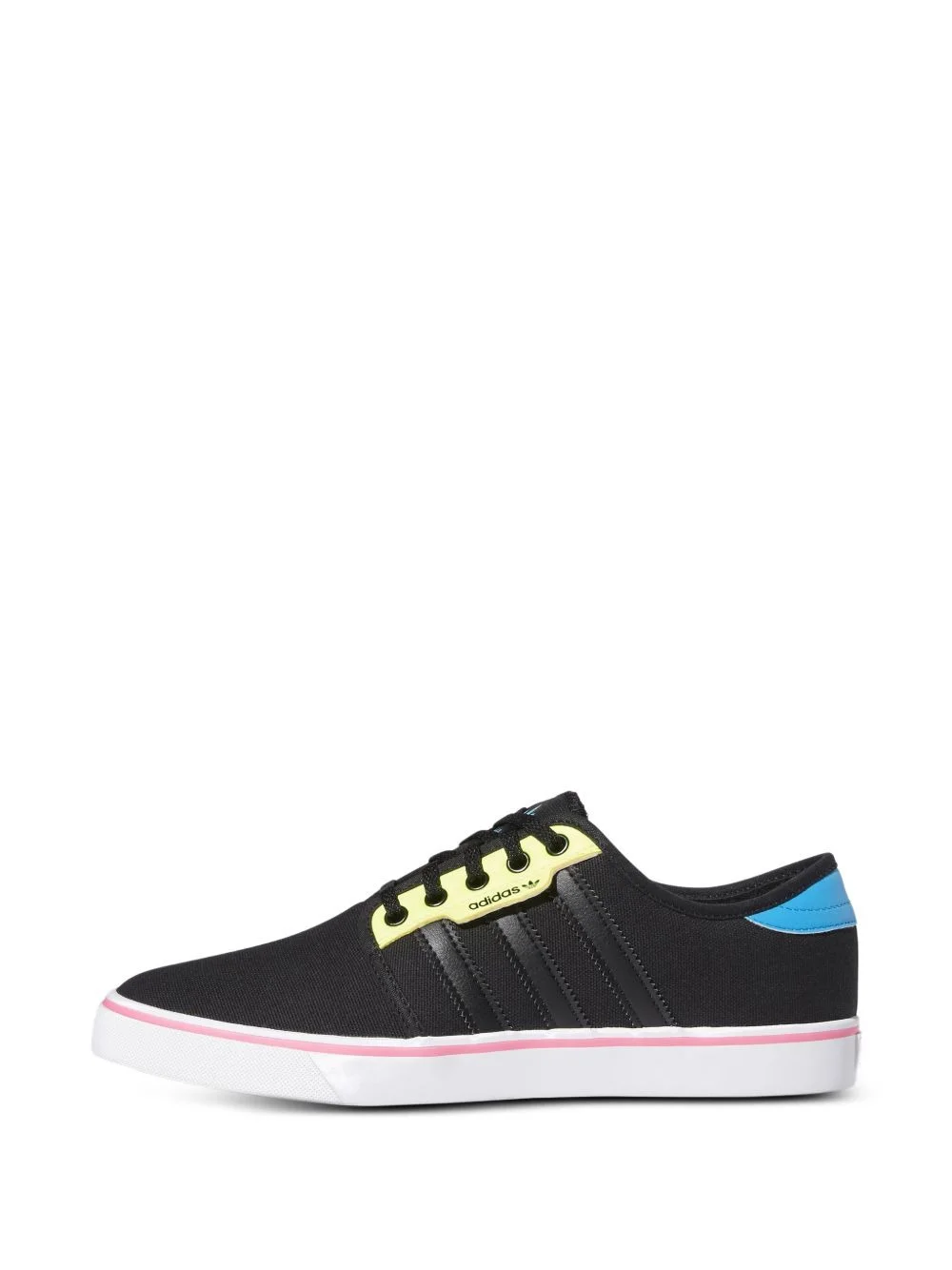 Seeley stripe sneakers - 1