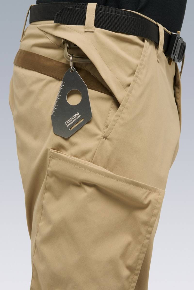 P10A-E Encapsulated Nylon  Articulated Cargo Pant Khaki 17