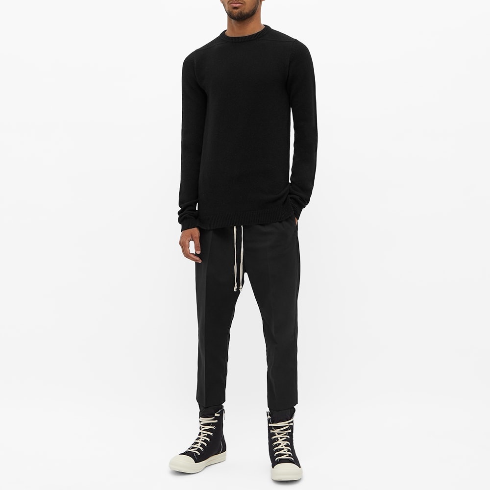 Rick Owens Recycled Cashmere Crew Knit - 6