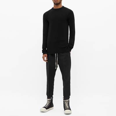 Rick Owens Rick Owens Recycled Cashmere Crew Knit outlook