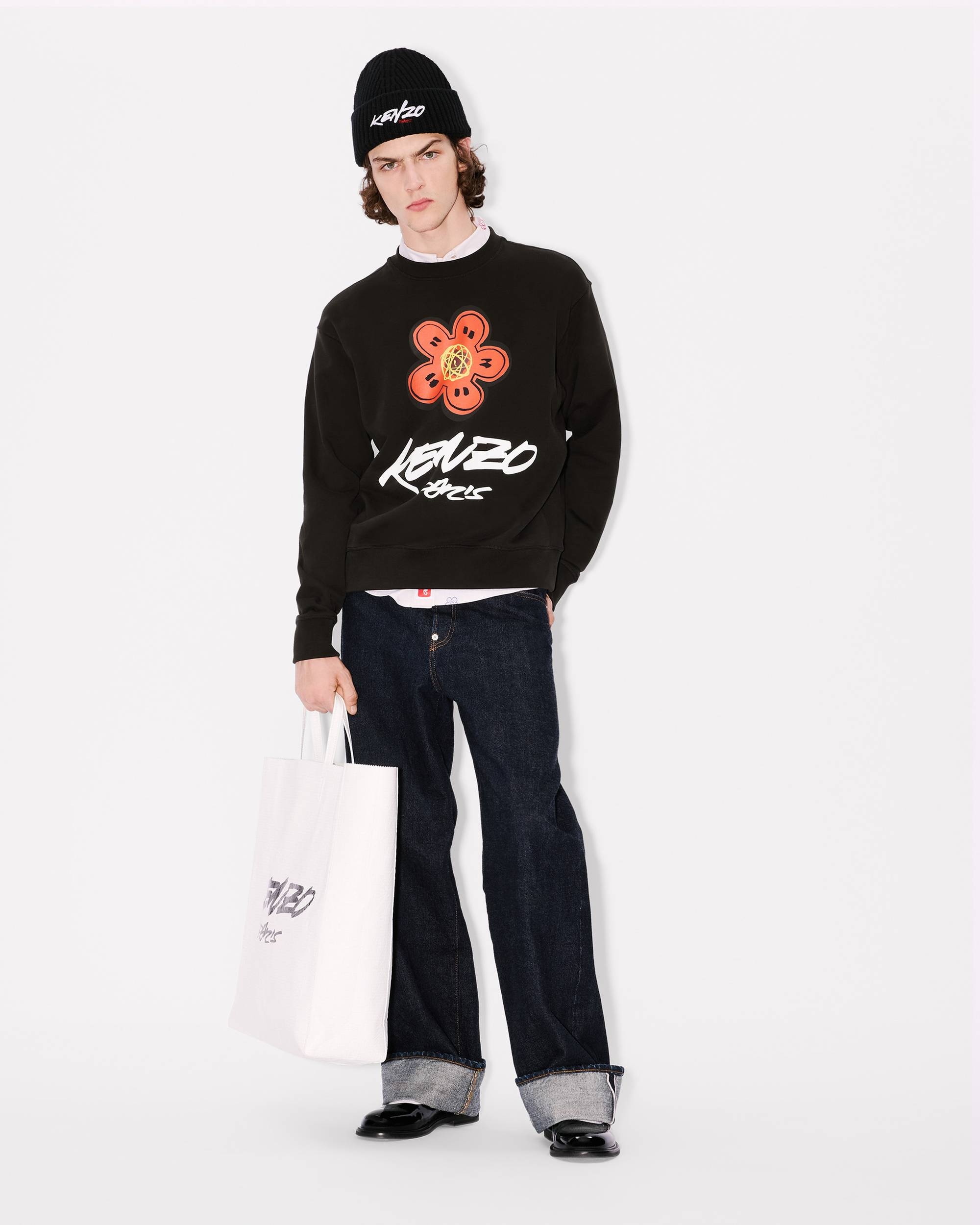 'Kenzo x Futura 2000' sweatshirt in cotton - 5