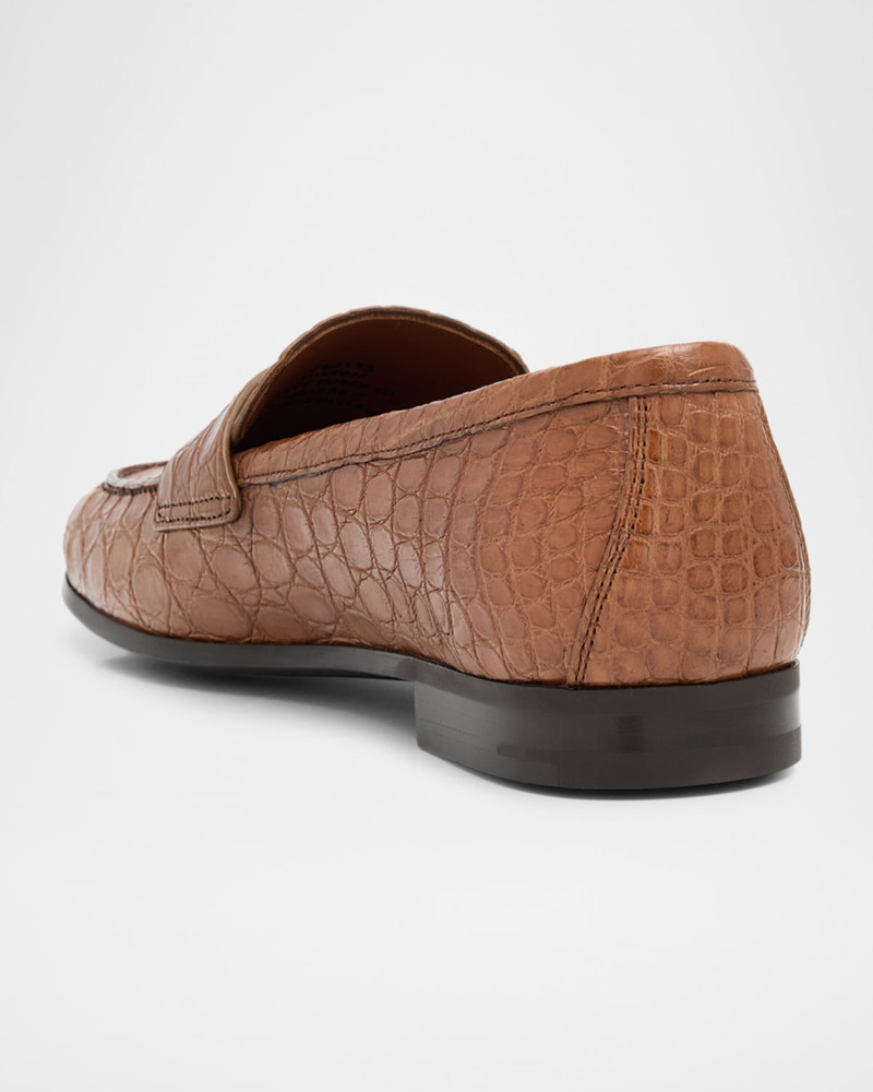 Church's Men's Milton Leather Penny Loafers outlook