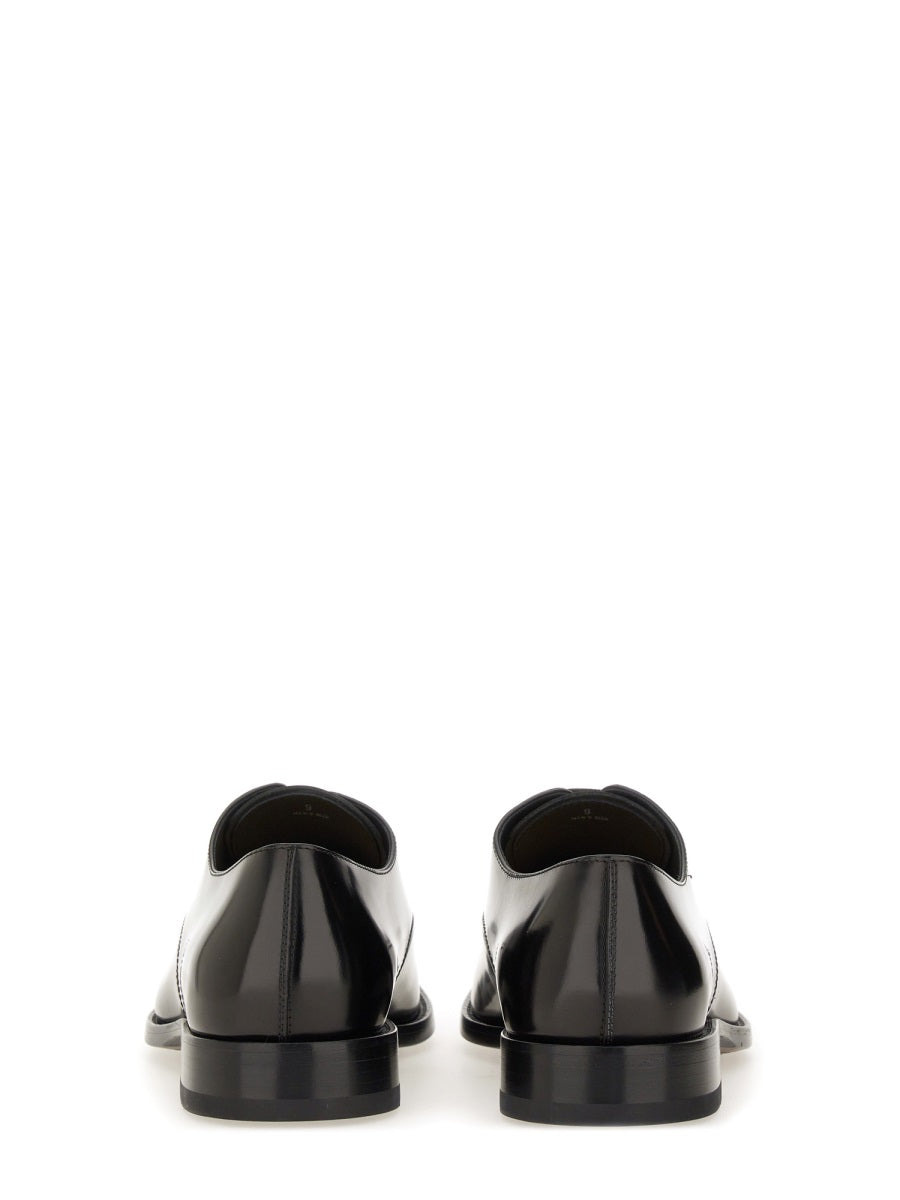 Tod's Men Leather Lace-Up Derby Shoe - 3